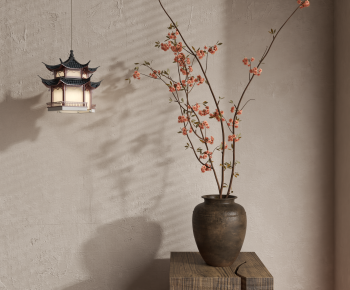 Wabi-sabi Style Flowers-ID:352011923