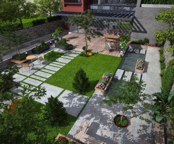 Modern Park Landscape-ID:169538027