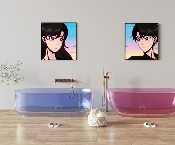 Modern Bathtub-ID:663199438
