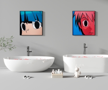 Modern Bathtub-ID:577405936