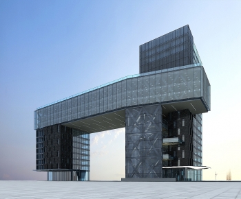 Modern Residential Building-ID:393734933