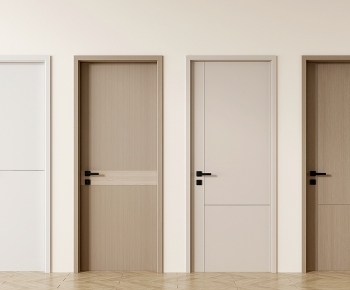 Modern Single Door-ID:437546971