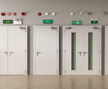 Modern Fire Door-ID:547656063