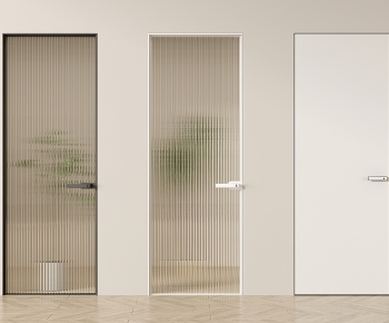 Modern Single Door-ID:125305895