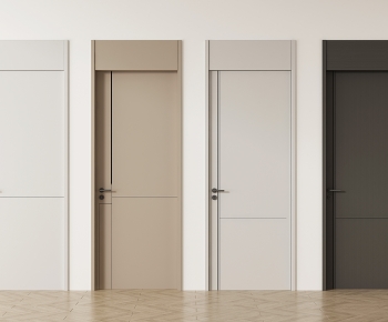 Modern Single Door-ID:482171062