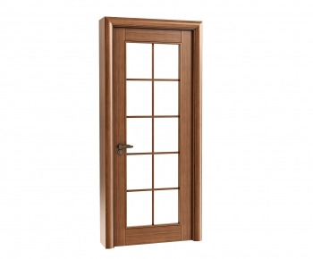 Modern Single Door-ID:523890979