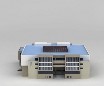 Modern Architecture Of Artistic Style-ID:174659014