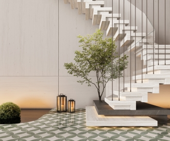Modern Rotating Staircase-ID:332139027