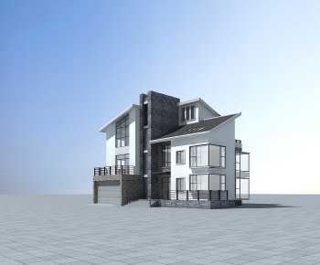 Modern Detached Villa-ID:529125935