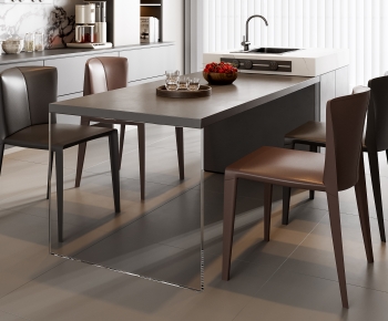 Modern Dining Table And Chairs-ID:522358897