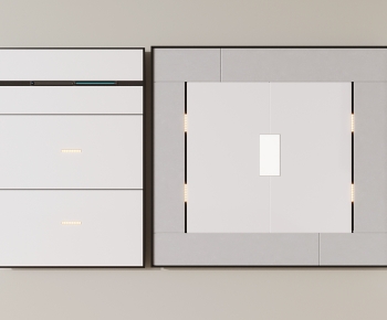 Modern Suspended Ceiling-ID:898654943