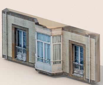 Modern Fence-ID:845417984