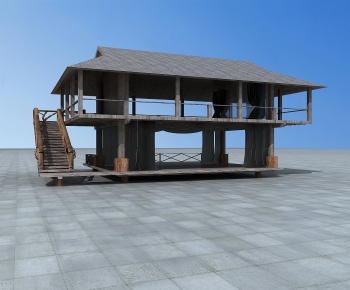 Modern Building Appearance-ID:543087962