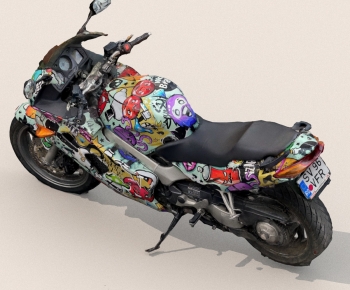 Modern Motorcycle-ID:834650994