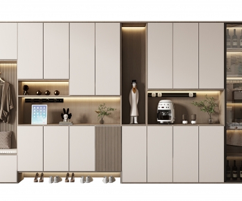 Modern Shoe Cabinet-ID:517484901