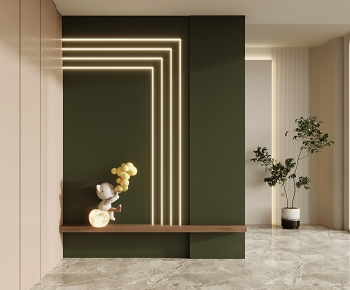 Modern Hallway-ID:805336958