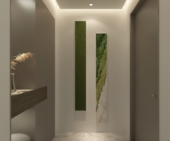 Modern Hallway-ID:760457044