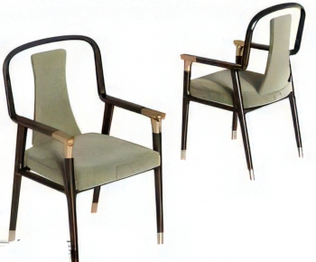 New Chinese Style Dining Chair-ID:660202036