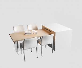 Modern Dining Table And Chairs-ID:415095099