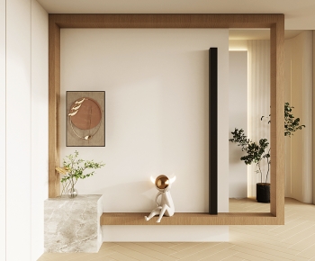 Modern Hallway-ID:807459124