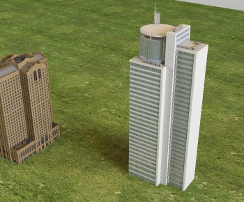 Modern Residential Building-ID:702673913