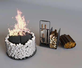 Modern Furnace-ID:193159646