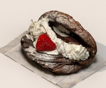 Modern Bread Cake-ID:300882106