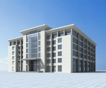 Modern Appearance Of Commercial Building-ID:561856993