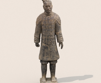 Chinese Style Sculpture-ID:858062983