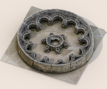 Modern Sculpture Sketch-ID:310106996