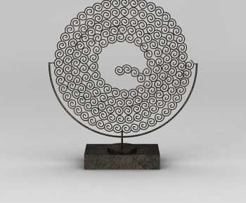 New Chinese Style Decorative Set-ID:239895111