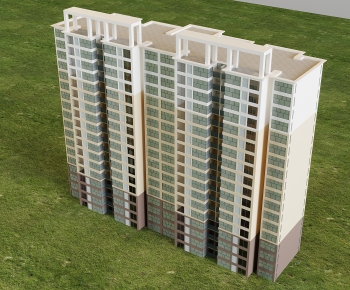 Modern Residential Building-ID:108287106