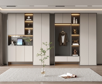 Modern Shoe Cabinet-ID:600842952