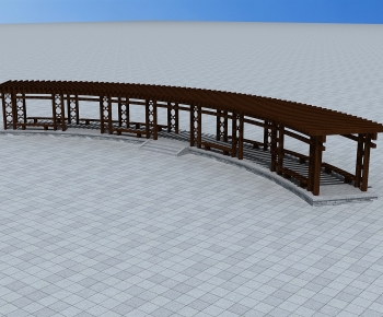 New Chinese Style Gallery Frame-ID:797233101