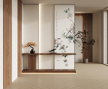 New Chinese Style Hallway-ID:920619968