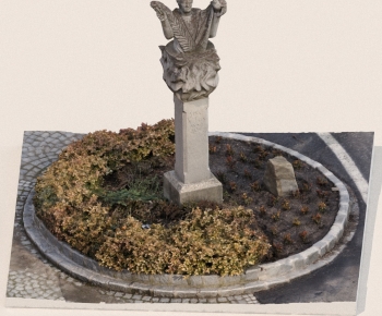 Modern Sculpture Sketch-ID:527143009