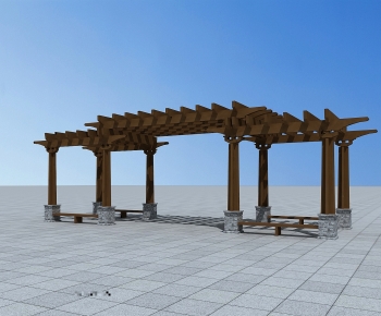 Chinese Style Gallery Frame-ID:107679425