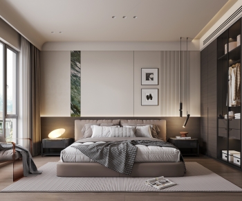 Modern Bedroom-ID:757580045