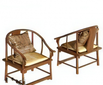 New Chinese Style Lounge Chair-ID:808152919