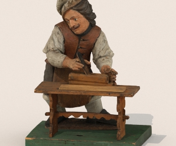 European Style Sculpture-ID:677184109