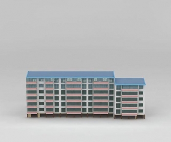 Modern Residential Building-ID:351378928