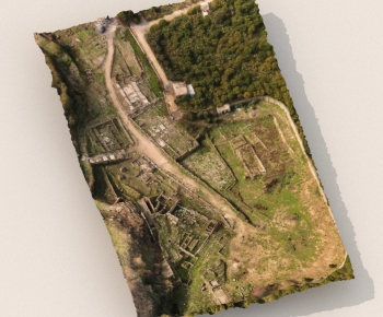 Modern Architectural Bird's-eye View Planning-ID:861948014