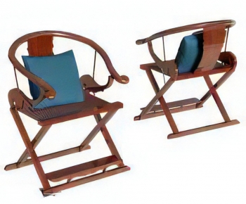 New Chinese Style Lounge Chair-ID:134874112