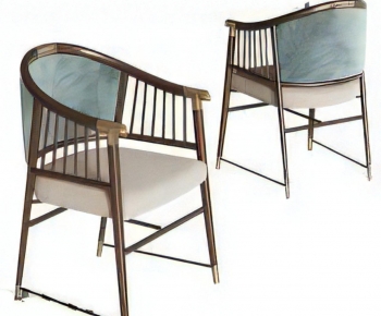 New Chinese Style Lounge Chair-ID:963115937