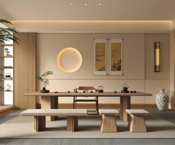 New Chinese Style Tea House-ID:549231056