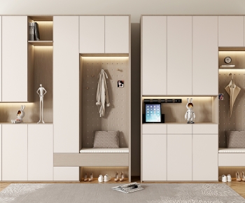 Modern Shoe Cabinet-ID:219578037