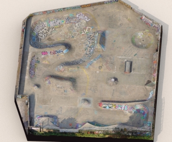 Modern Architectural Bird's-eye View Planning-ID:885144004