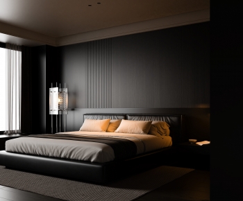Modern Bedroom-ID:661117089