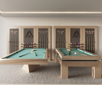Modern Pool Table-ID:834513904