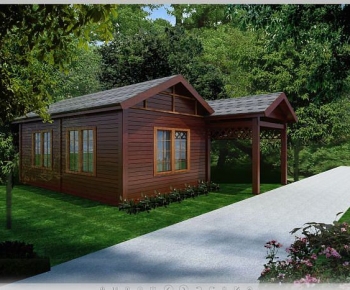 Modern Building Appearance-ID:984799942